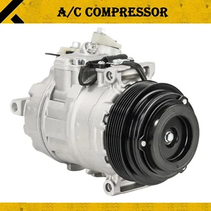 Compresor de aire acondicionado para Mercedes-Benz E430 98-02 Dodge Sprinter 2003-2006 - Imagen 1 de 12