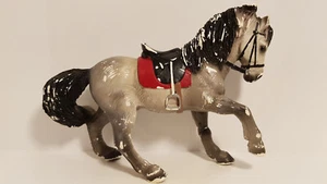 62659 Bullyland : Andalusian Gelding with Molded Saddle ref : 2BU111 - Picture 1 of 7