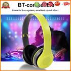 P47 Wireless Game Headset Bluetooth-Compatible 5.0 for Smartphone (Green)