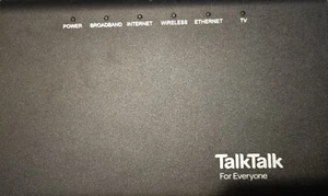 TalkTalk Wi-Fi Hub Router HUAWEI HG633, inc. Power Adaptor, Master Microfilter. - Photo 1/7