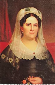 Rachel Donelson Jackson Earl Hemitage TN Andrew Jackson Kunst Vintage Postkarte - Bild 1 von 2