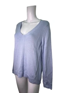 OLSEN Jumper Pullover Size Small 10 Womens Light Blue Top NEW EU38 RRP £59* - Picture 1 of 13