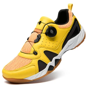 Professional Tennis Shoes for Men Women Badminton, Volleyball, Baseball Sneakers - Picture 1 of 16