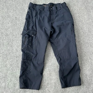 5.11 Tactical Pants Men's 40 X 30 Navy Cargo Rip Stop Trousers Uniform 511 P3 - Picture 1 of 13