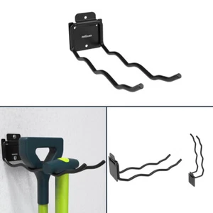 Maidura Gerätehalter Metall klappbar | Gartengeräte Wandhalterung für Besen - Bild 1 von 11