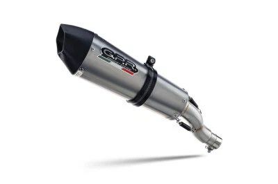 Escape GPR aprobado en titanio Gpe Ann Buell S1 Lightning 1999-2002 - Imagen 1 de 4