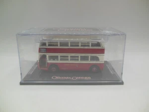 Autobús de doble cubierta Corgi OOC OM45703 AEC Q transporte de Londres escala 1:76 - Imagen 1 de 6