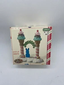 Lemax Sugar n Spice Christmas Arch of Sweets Ice cream Peep 2004 Retired in Box  - Picture 1 of 7