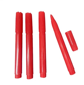 50 Red Bingo Markers Felt Marker Bingo Pens - Picture 1 of 1