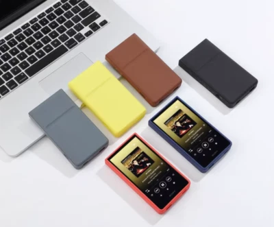 Colorful Matte Anti-fingerprint TPU Case for Sony Walkman NW-ZX700 ZX706 ZX707 - Image 1 of 4
