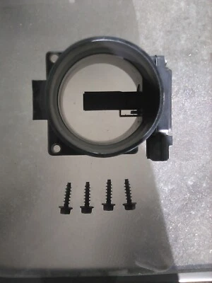 For 2001 Jaguar S-Type Mass Air Flow Sensor # XW4F-12B579-AA AFH70-18 0M06 - Image 1 of 4