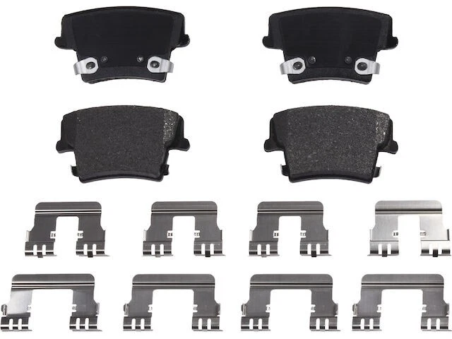 Conjunto de pastilhas de freio traseiras 65PMFP89 para Challenger Magnum Charger 2005 2006 2007 2008 - Imagem 1 de 1