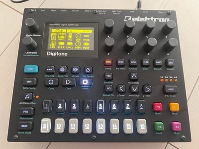 Elektron Digitone Polyphonic Digital SYNTHESIZER Confirmed Operation Free Ship - Image 1 of 4