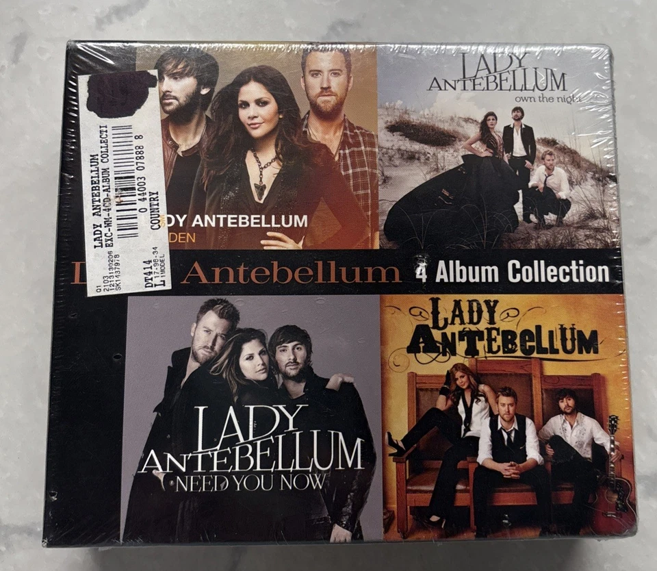 Unknown Artist Lady Antebellum 4 Album Collection CD
