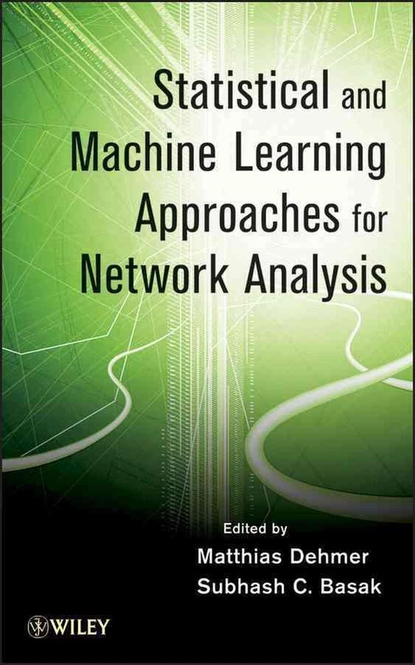 Statistical and Machine Learning Approaches for Network Analysis by Matthias Deh - Image 1 of 1