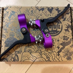 Palancas canti PAUL COMPONENTS, negro y morado, edición limitada - Imagen 1 de 4