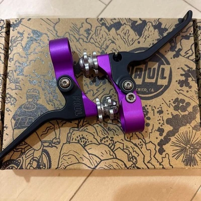 PAUL COMPONENTE palancas canti, negro y púrpura, edición limitada - Imagen 1 de 4