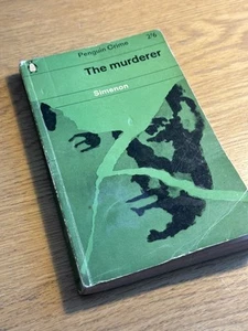 THE MURDERER: GEORGES SIMENON: paperback 1963 Penguin - Picture 1 of 6