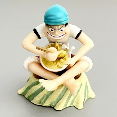 Mini figura de acción Bandai One Piece Monkey D Luffy Banpresto estatua anime manga Foto 1 de 4