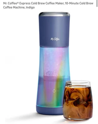 Mr. Coffee Express 冷酿 10 分钟咖啡机 - 开箱 — 第 1/4 张图片