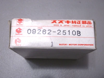 Cojinete de manivela Suzuki pieza OEM 09262-25108 RM 250 1989-1995 RMX250 1989-1996 Foto 1 de 3