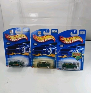 Hot Wheels Lote De 3 Mini Cooper Variations 2002 Coleccionista Nº200 - Imagen 1 de 11