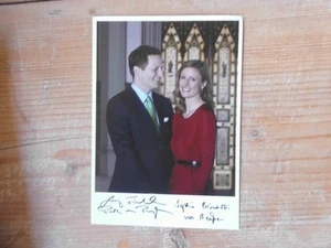 original Prinz und Prinzessin von Preussen - Adel,Monarchie - Picture 1 of 1
