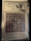 With Thy Needle & Thread PN219 Baltimore Christmas Punch Needle Kit