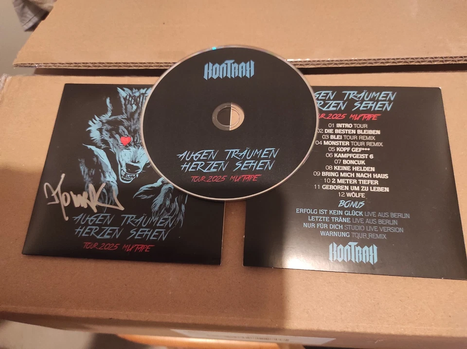 Kontra K Mixtape 2025 mit original Autogramm - Bild 1 von 1