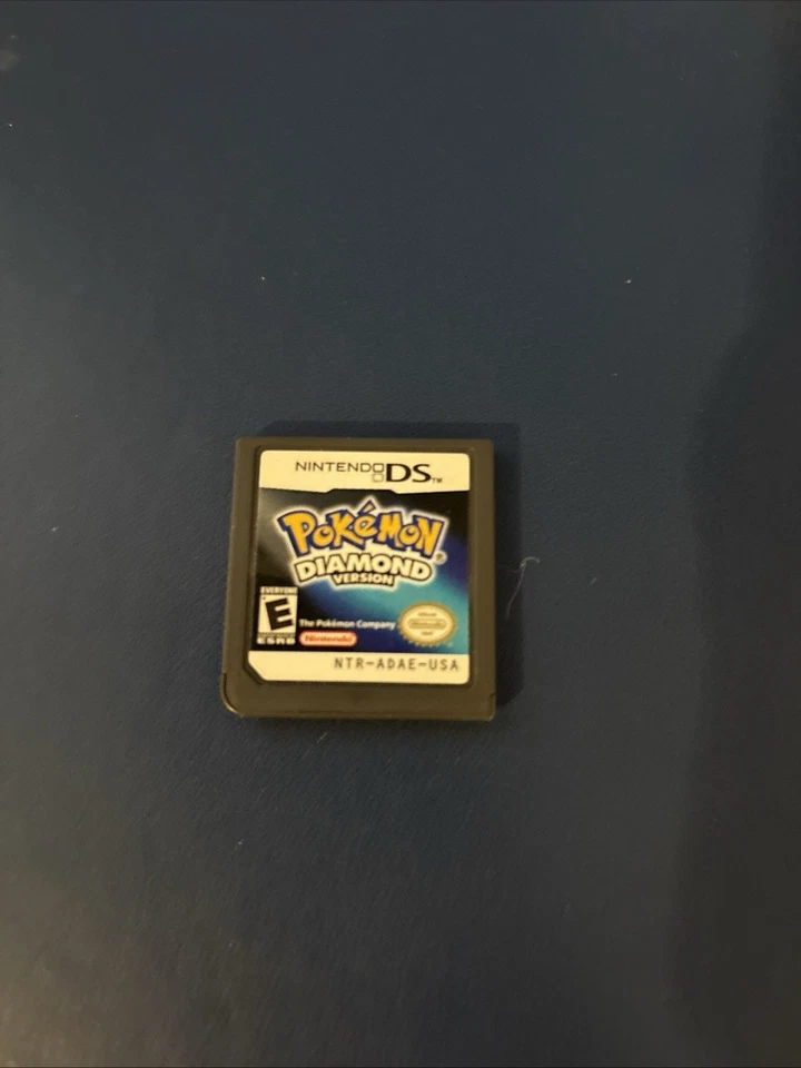 Nintendo DS Pokemon Diamond Version 2009 Authentic Game Cartridge - Image 1 of 1
