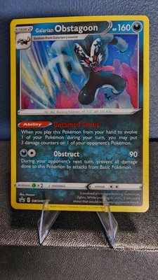 Galarian Obstagoon - Promo SWSH: Sword & Shield Promo Cards SWSH059 NM - Image 1 of 2
