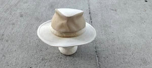 THE CLUB Aussie Fedora Golfhut, beige, Mesh, Gr. Medium, gebraucht! - Bild 1 von 13