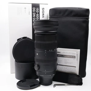 SIGMA Sports 150-600 mm F5-6,3 DG DN OS para montaje Sony E [excelente como nuevo] #5028J - Imagen 1 de 13