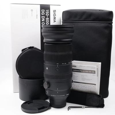 SIGMA Sports 150-600mm F5-6.3 DG DN OS for Sony E mount [Top Mint] #5028J - Image 1 of 4
