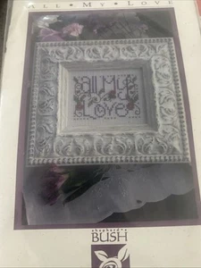 Shepherd's Bush All My Love Counted Cross Stitch Kit New Printworks Free Ship Us - Picture 1 of 2