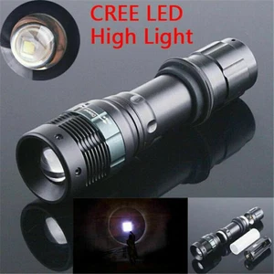 Superheller 90000LM LED Suchscheinwerfer Handstrahler Taschenlampe Wiederaufladbar - Bild 1 von 13
