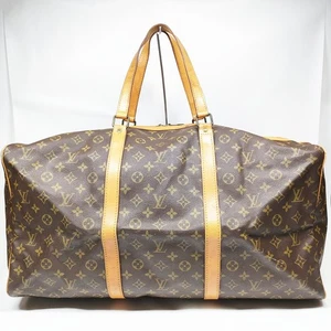 Louis Vuitton LV Boston Bag Sac Souple 55 Brown Monogram 2552395 - Imagen 1 de 11