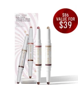 Neu Bobbi Brown Dual-Ended Long-Wear Creme Lidschatten Stick Urlaub 2025 Geschenkset - Bild 1 von 4