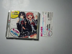 Saori Hayami, Nao Toyama – Hello Alone (CD, 2015) Japan GNCA-0283 Obi - Picture 1 of 3