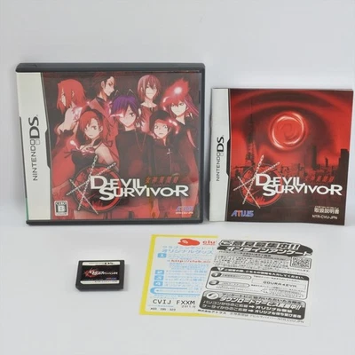 DEVIL SURVIVOR Megami Ibunroku Nintendo DS 2252 nds - Image 1 of 4