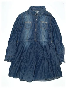 NWT Justice Girls Blue Dress 20 - Picture 1 of 2