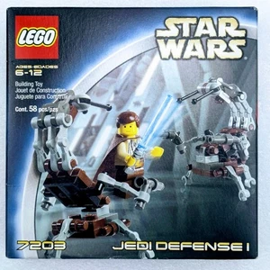 Lego 7203, Star Wars: Jedi Defense I, Neu in geöffneter Verpackung, bitte lesen! - Bild 1 von 8
