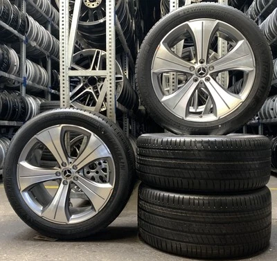 4 Orig Mercedes-Benz Sommerräder 315/40 R21 111Y GLS X167 A1674011000 2545 - Bild 1 von 3