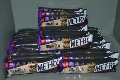 (27) MET-Rx Big 100 Barritas de Proteína, Barritas de Chispas de Chocolate Granola, 3.52 OZ, BB 06/26 Foto 1 de 2