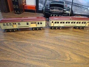 Ives 0 Gauge Original 1695 & 1696 - Picture 1 of 16