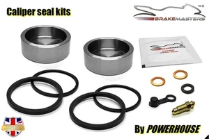 Yamaha TX650 A 1974 front brake caliper piston seal maintenance - Picture 1 of 9