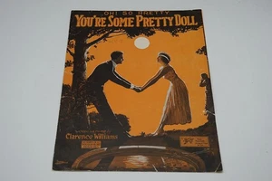 Noten Oh! So Pretty You're Some Pretty Doll Clarence Williams Songbook - Bild 1 von 6