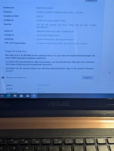 Asus K73E Notebook  - Bild 1 von 6