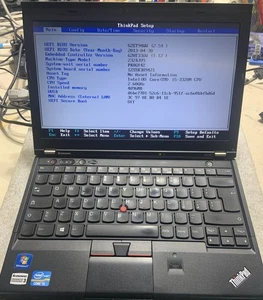 LENOVO X230 12” I5 3320M 4GB DA COMPLETARE - Foto 1 di 3