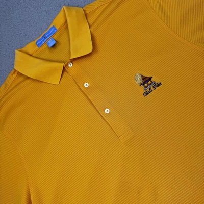 Fairway & Greene Polo Shirt Mens XL Pureformance Bali Hai Golf Embroidered - Image 1 of 4